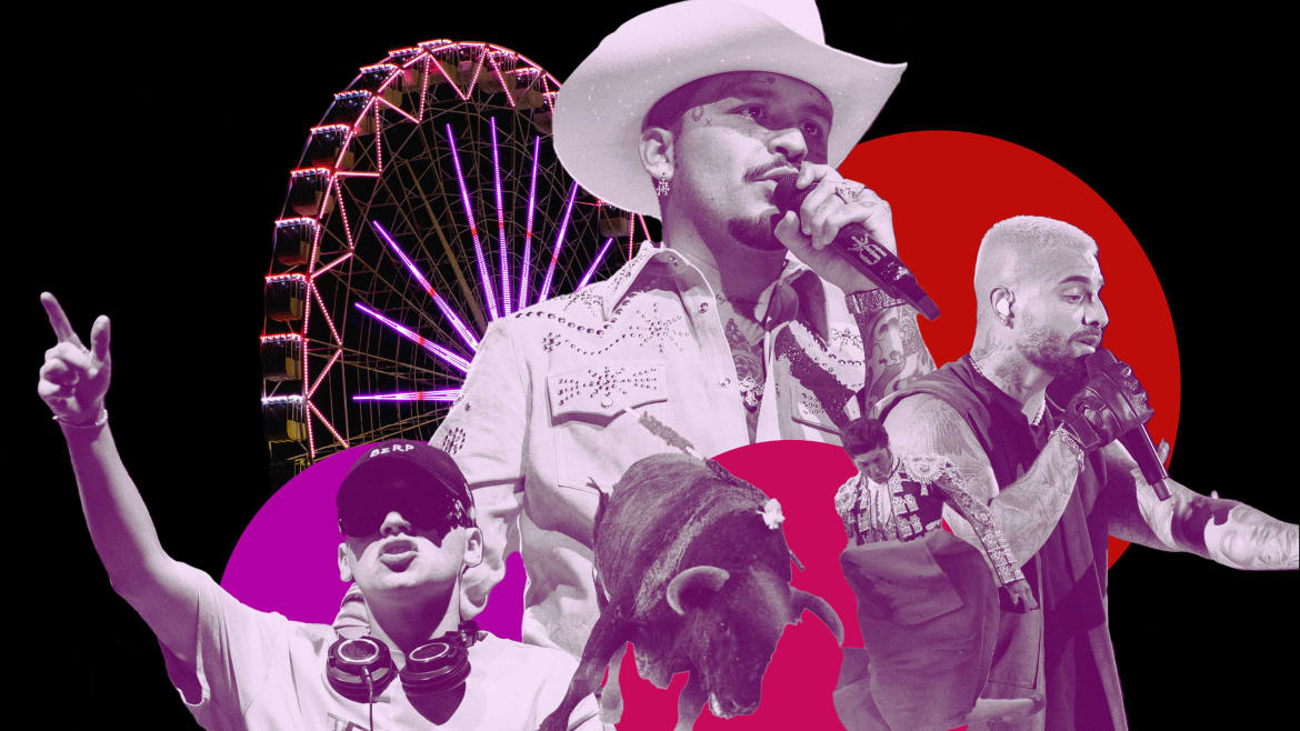 The Mexican Carnival Pairing Cockfights and Latin Pop Stars
