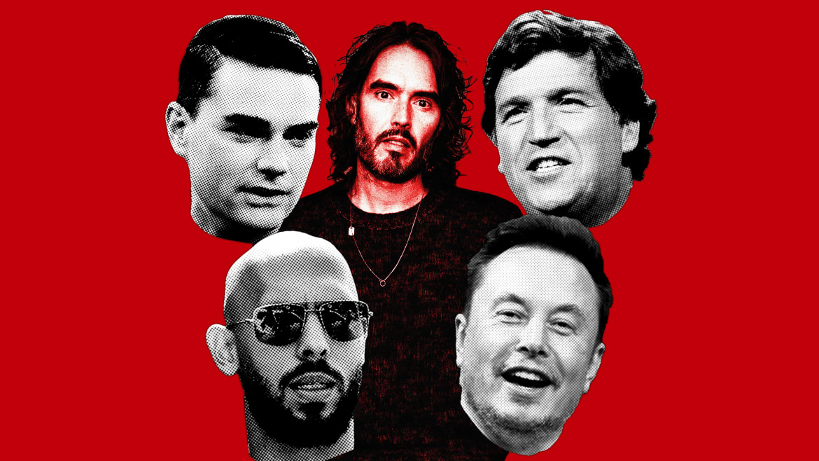 All the Worst Men Are Rushing to Defend Russell Brand