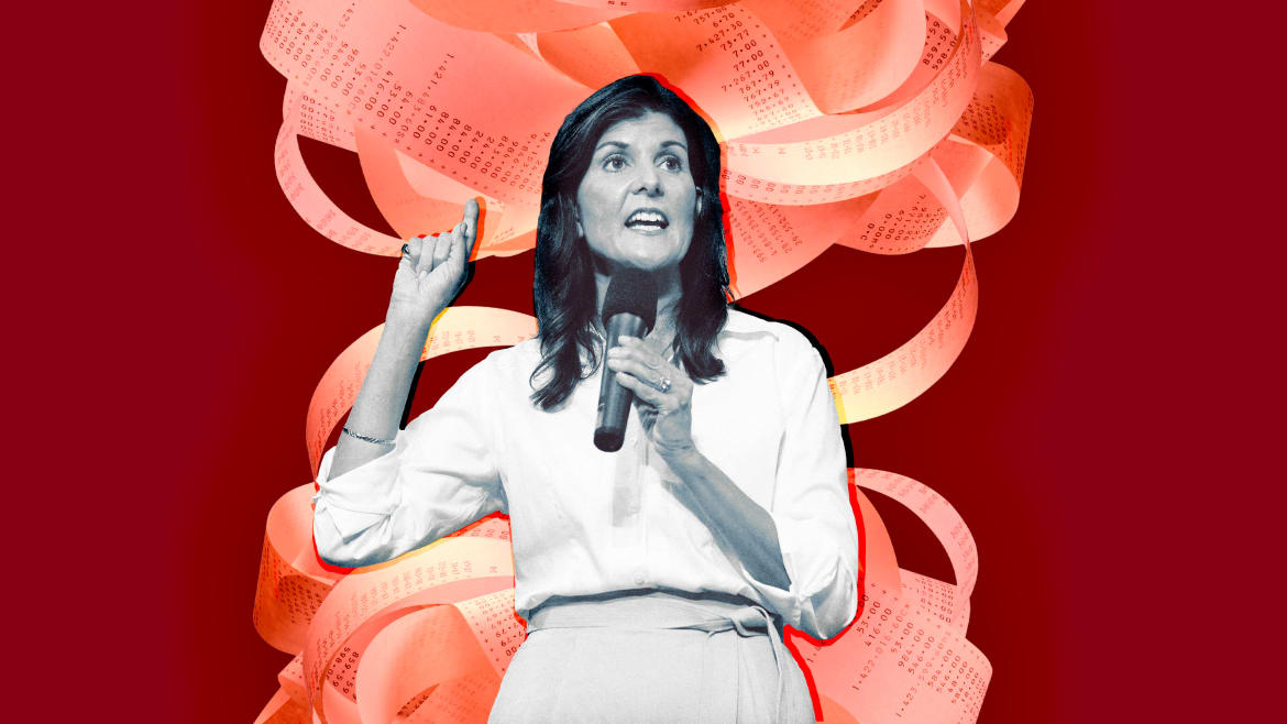 Nikki Haley’s ‘Accountant’ Boasts Bring Up Her Own Financial Ghosts