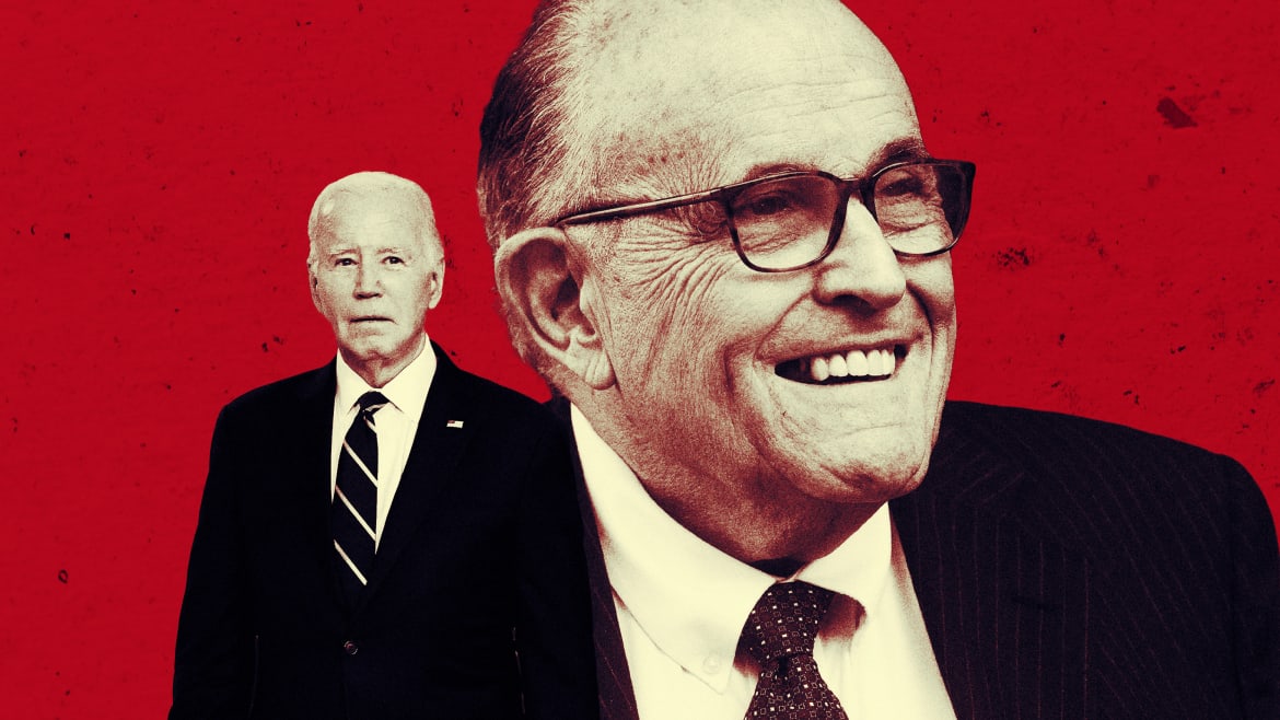 Does Rudy Giuliani’s Defamation Suit Against Joe Biden Stand a Chance in Hell?