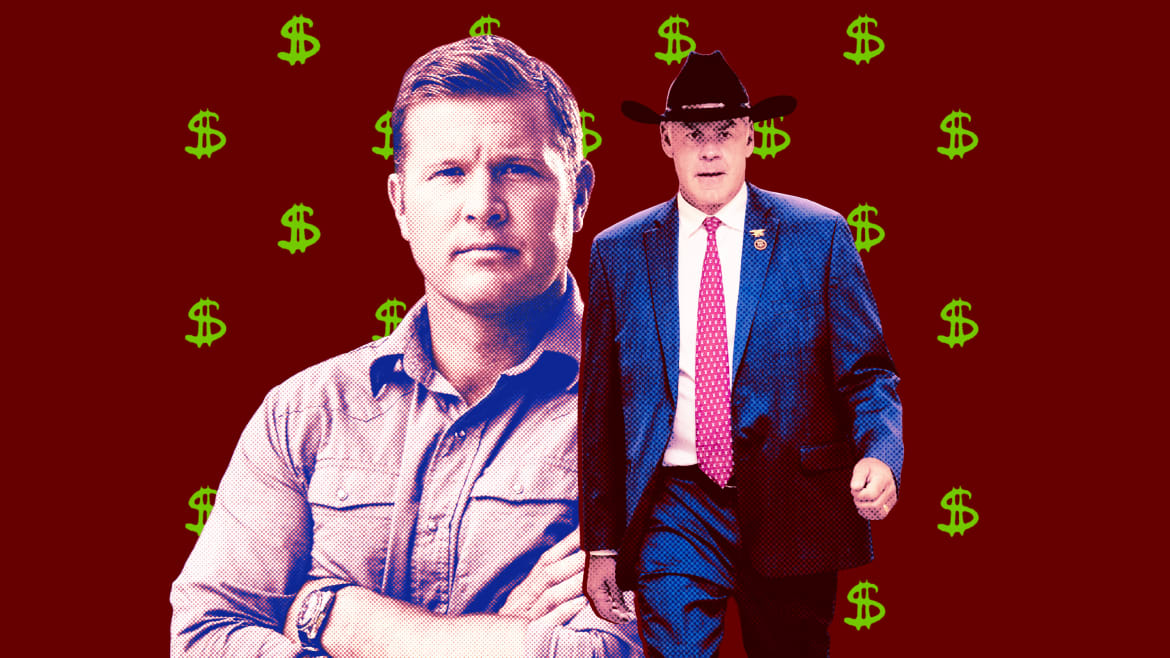 This Top GOP Recruit Has a Swampy Connection to a Trumpy Rep
