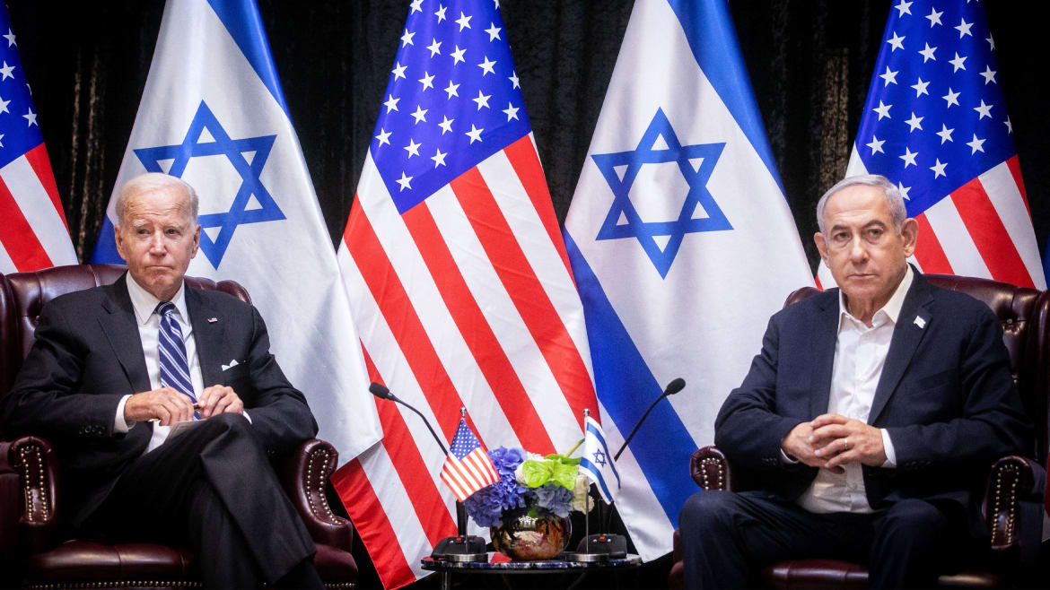 Biden’s Israel Trip Was a Gamble That’s Already Paying Off