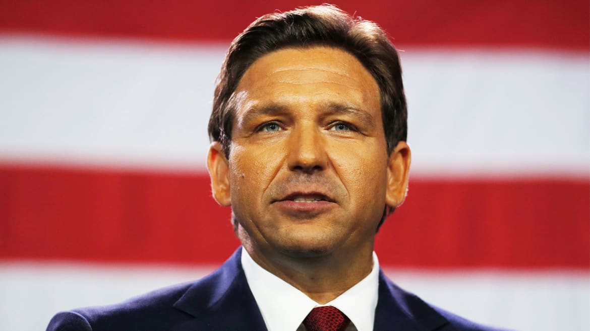 Ron DeSantis’ Call to Deport Foreign Students Over Anti-Israel Views Is Un-American