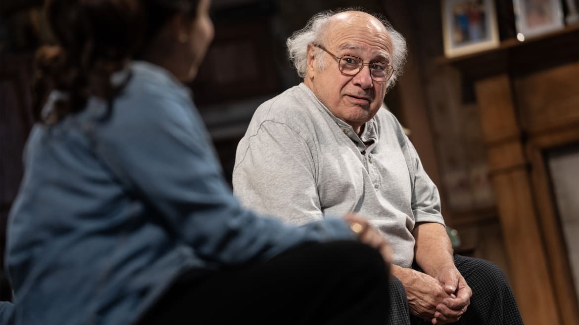 Broadway Review: Danny DeVito Gets Lost in the Clutter of ‘I Need That’