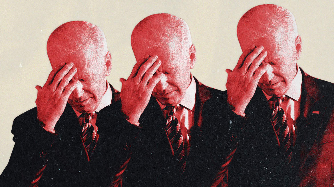 Biden’s Swing State Poll Numbers Are Horrifically Bad
