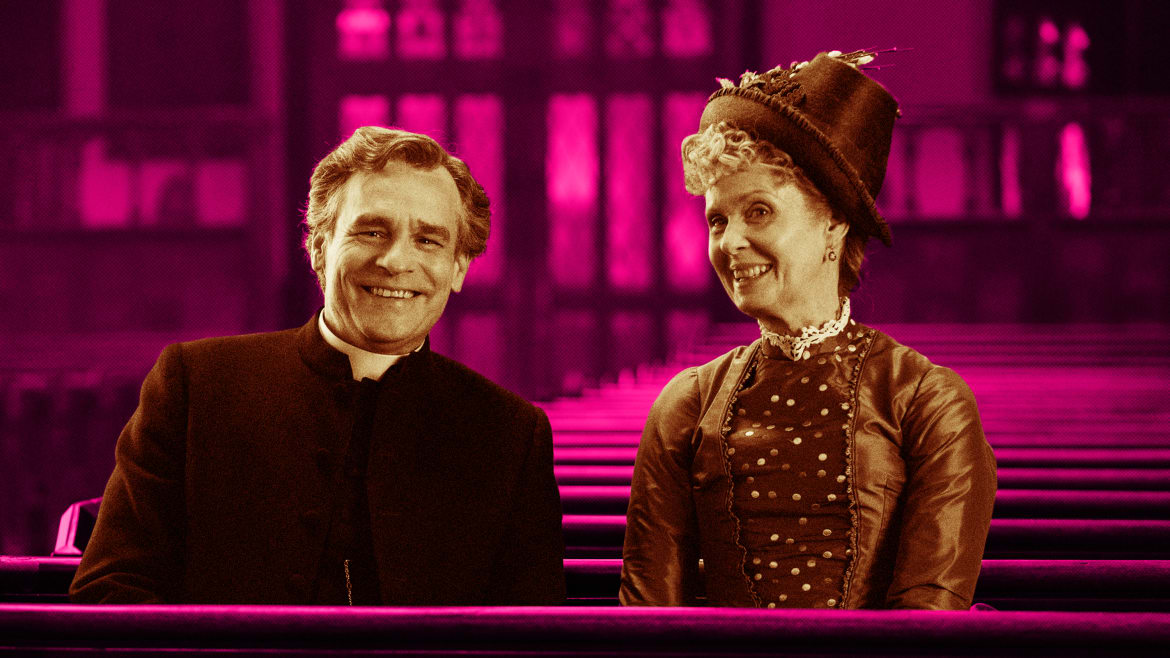 What Is the Deal With the Hot Priest on ‘The Gilded Age’?!