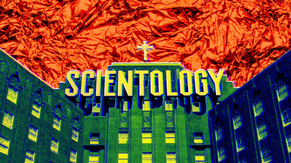 Inside the Secret Hell of Going to War With Scientology