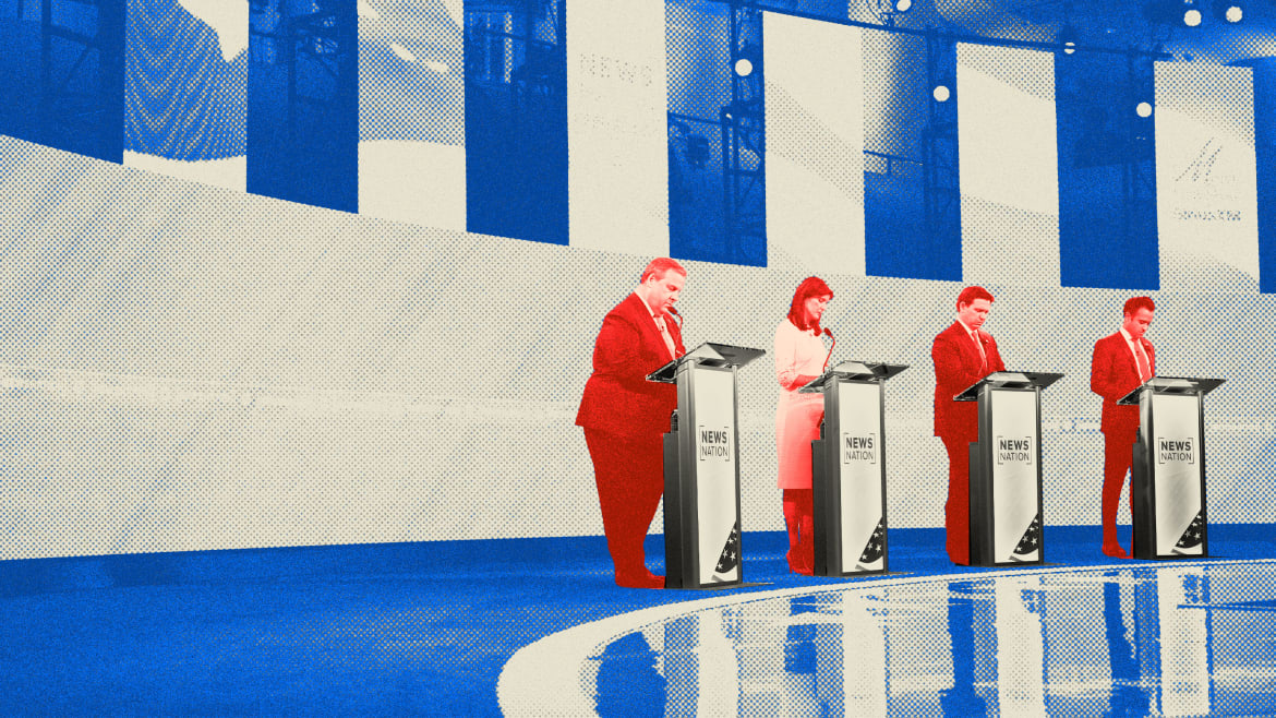 The GOP Debate’s Circular Firing Squad Made Them All Look Silly