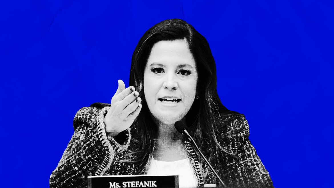 Elise Stefanik’s Calculated Demagoguery on Antisemitism and Free Speech