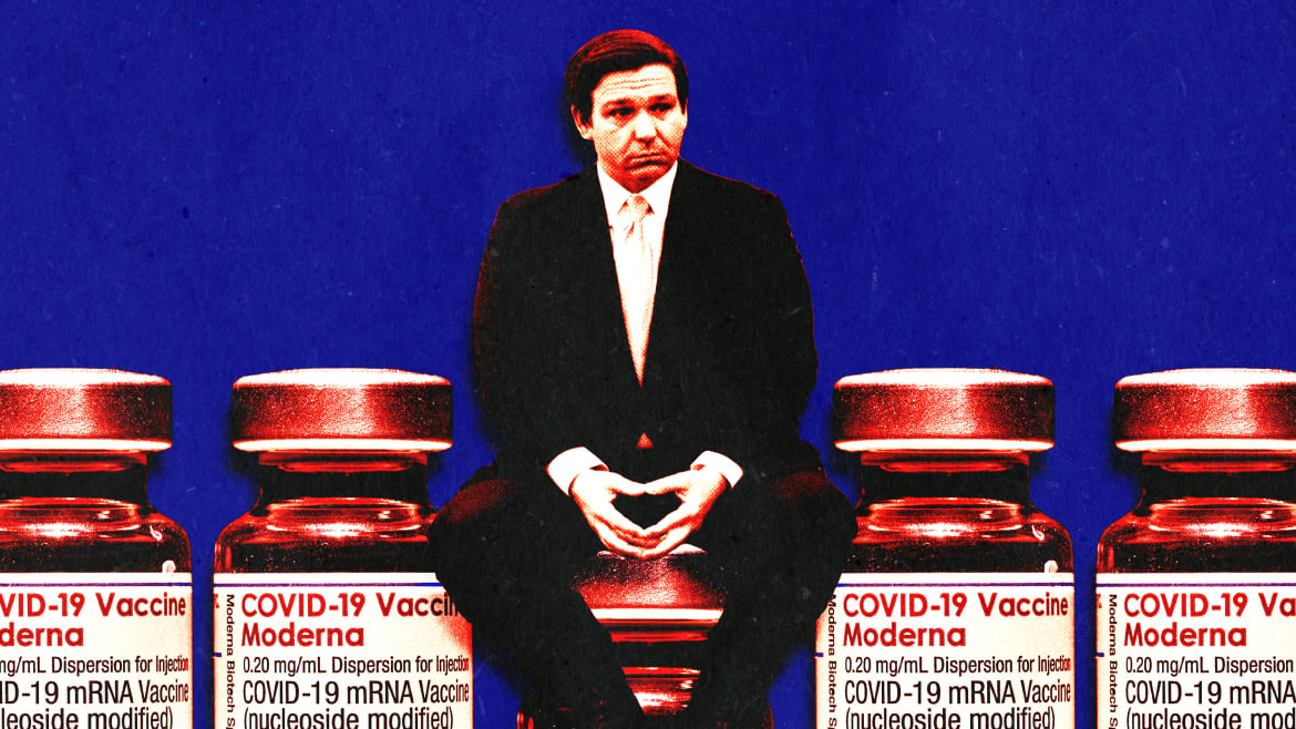 The Real COVID Crime is the Lies DeSantis’ Lapdog Spreads