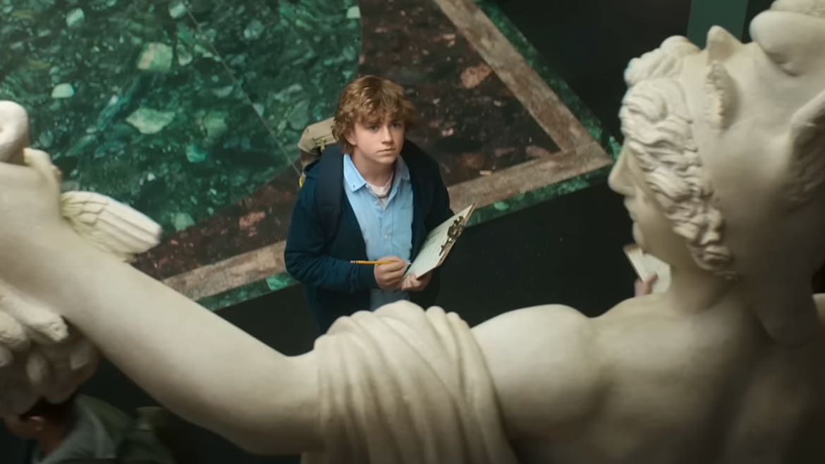 ‘Percy Jackson’ Kicks Off With a Nightmare at the Museum