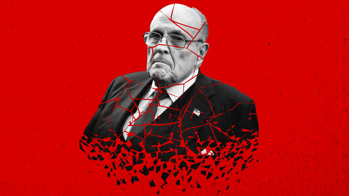 Rudy Is Now Broke, but He’s Been Morally Bankrupt for Years