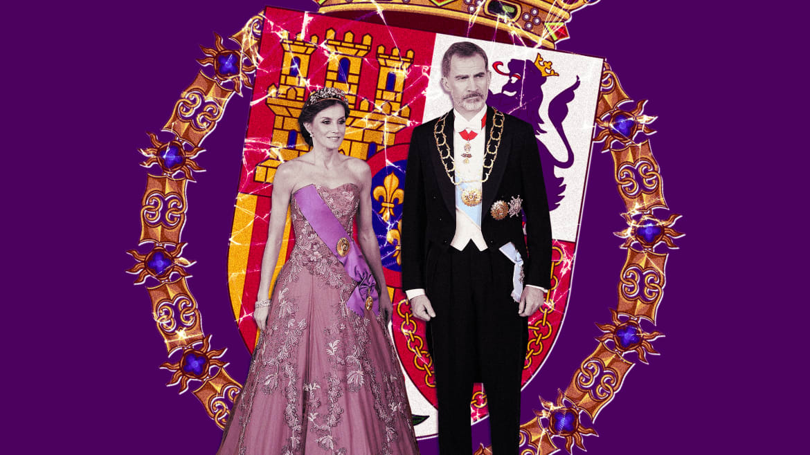Alleged Affair Detonates Wild Spanish Royal Family Conspiracy Theory