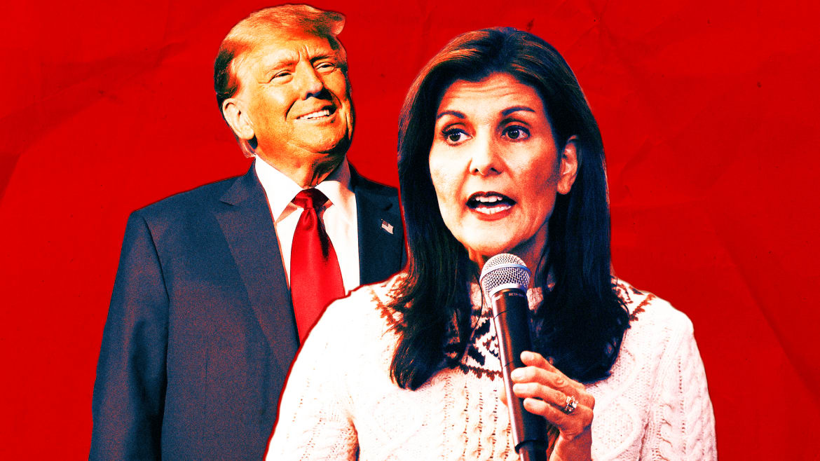Did Nikki Haley Forget She’s Losing?