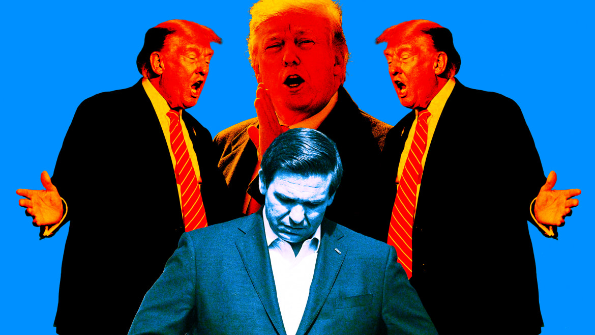 A Brief History of (Almost) Every Mean Thing Trump Has Said About DeSantis