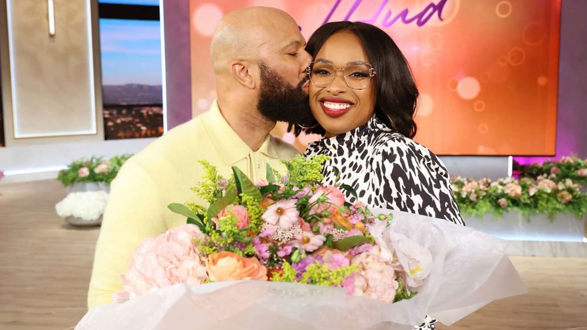 Jennifer Hudson Reveals New Relationship With Common on Her Talk Show