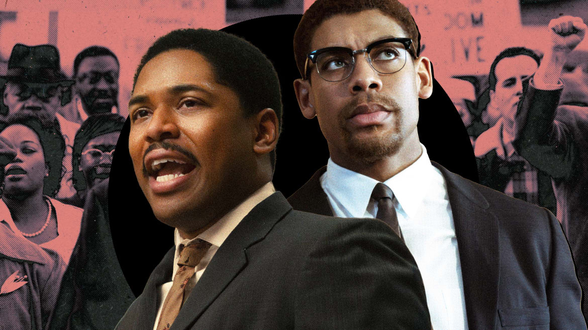 Can One TV Show Capture the ‘Genius’ of Both MLK and Malcolm X?