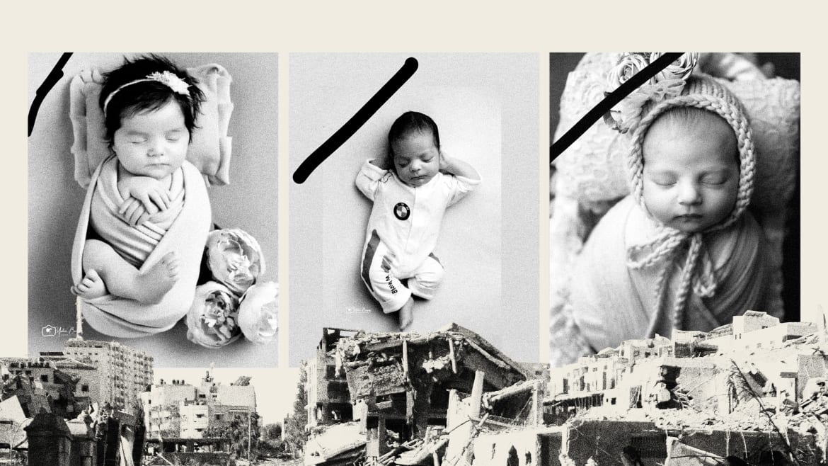 Adorable Instagram Babies of Gaza Page Is Now a Haunting War Memorial