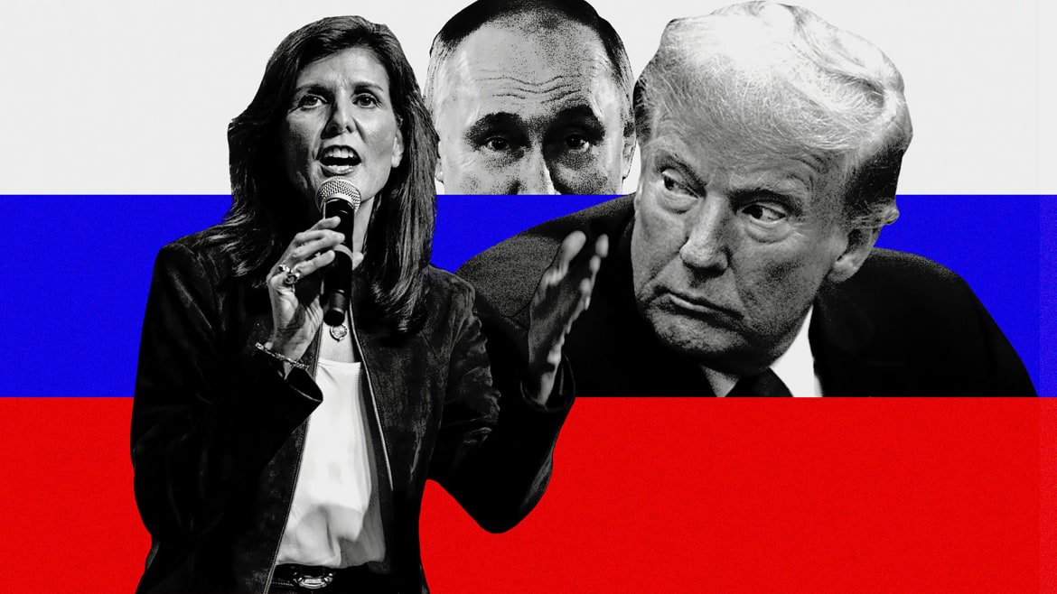 Nikki Haley Finally Hits Trump Right in the Putin