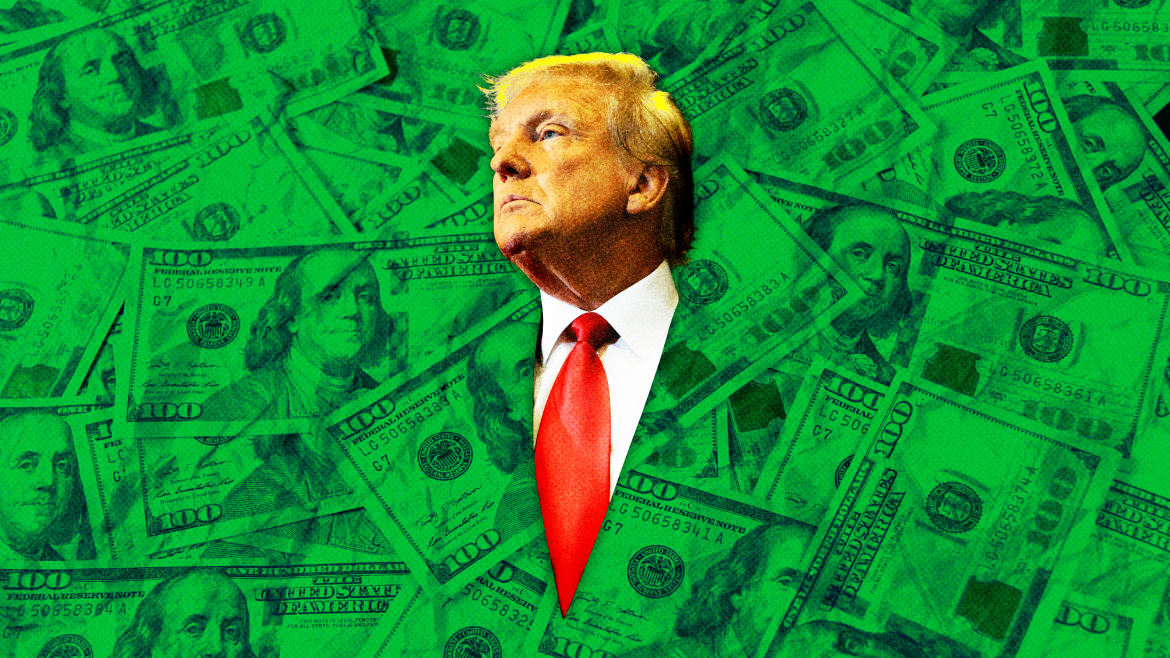 Donald Trump’s Cash Crunch Just Got Much, Much Worse