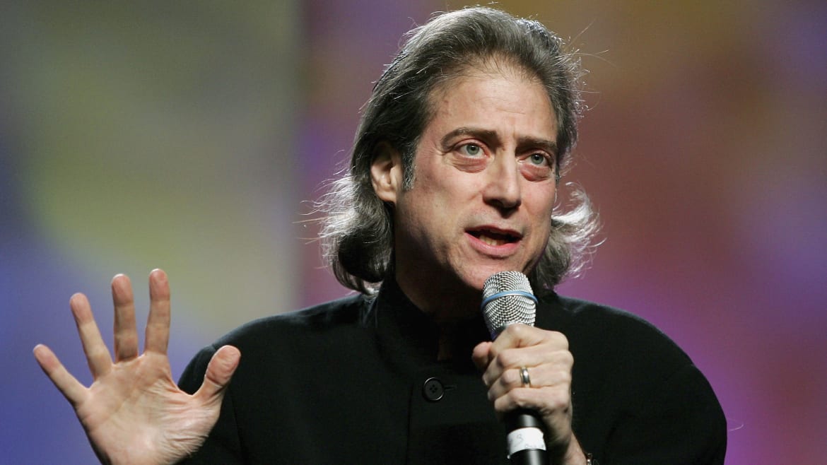 Richard Lewis Spent His Life Obsessing Over His Death