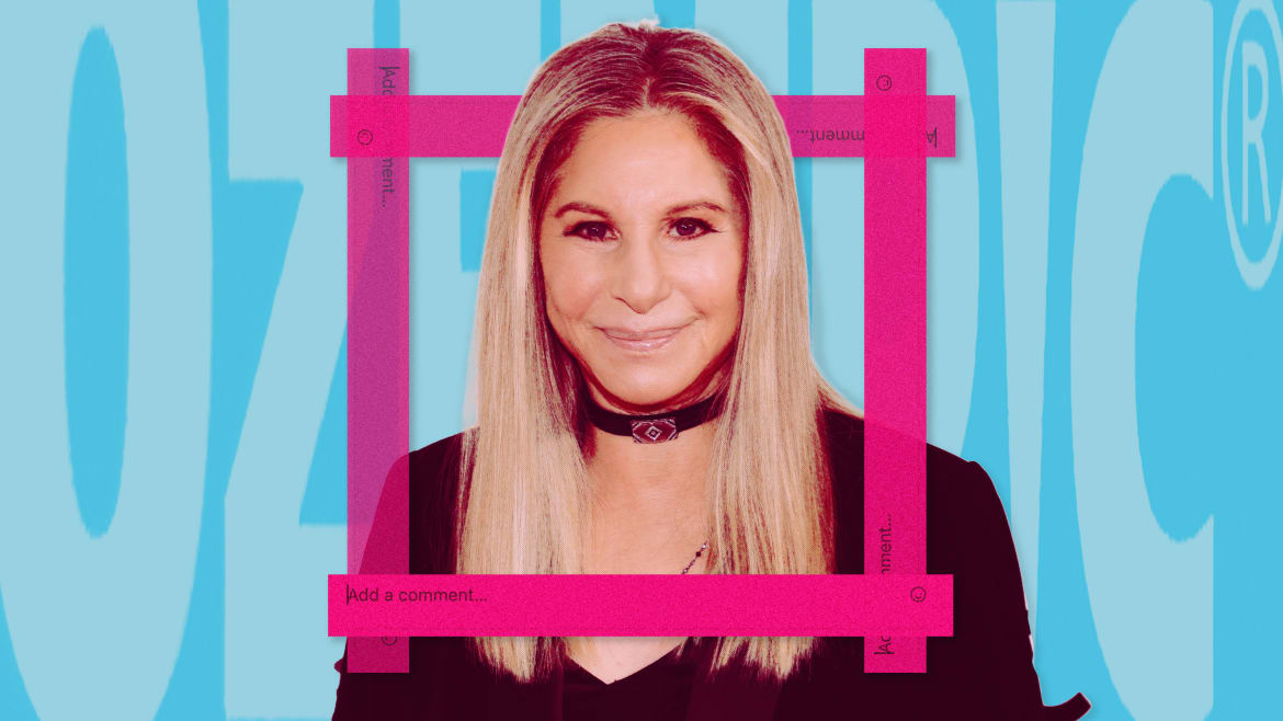 I Can’t Stop Thinking About Barbra Streisand’s Accidental Ozempic Snafu