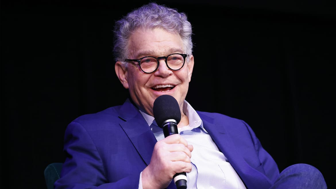 Opinion: You Know Who’s Available to Replace Joe Biden? Al Franken!