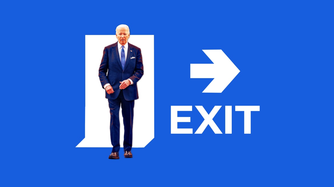 Opinion: Michael Ian Black: This Is a Biden Emergency—He Needs to Exit the Race