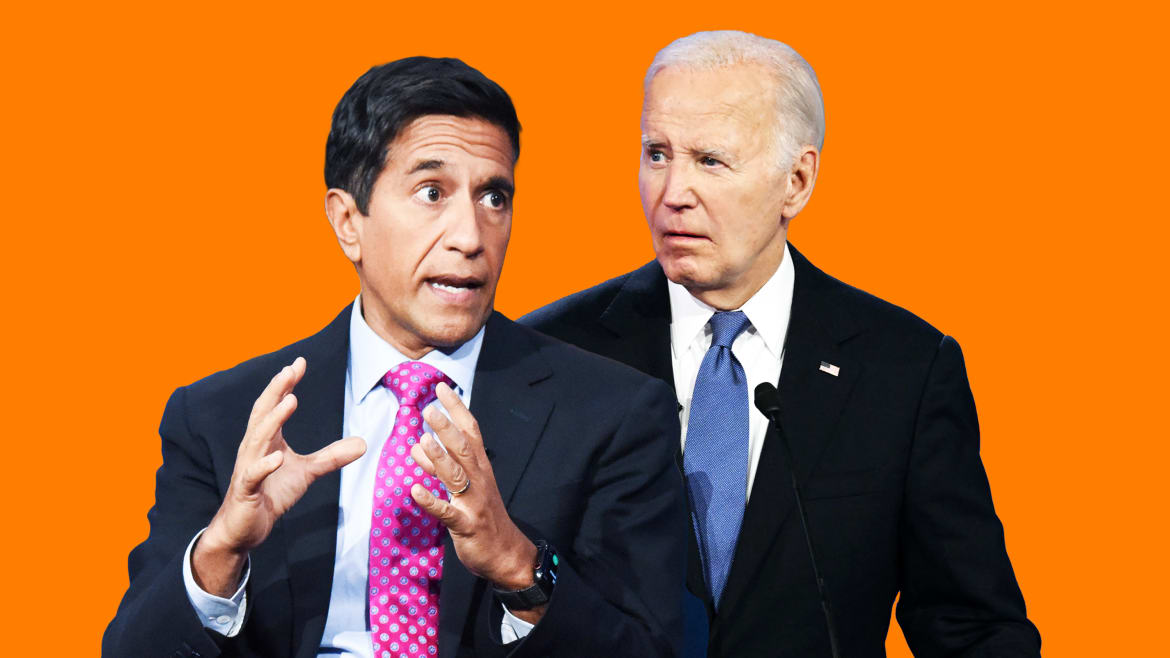 CNN's Dr. Sanjay Gupta: Biden Must Do Cognitive Testing and Release Results