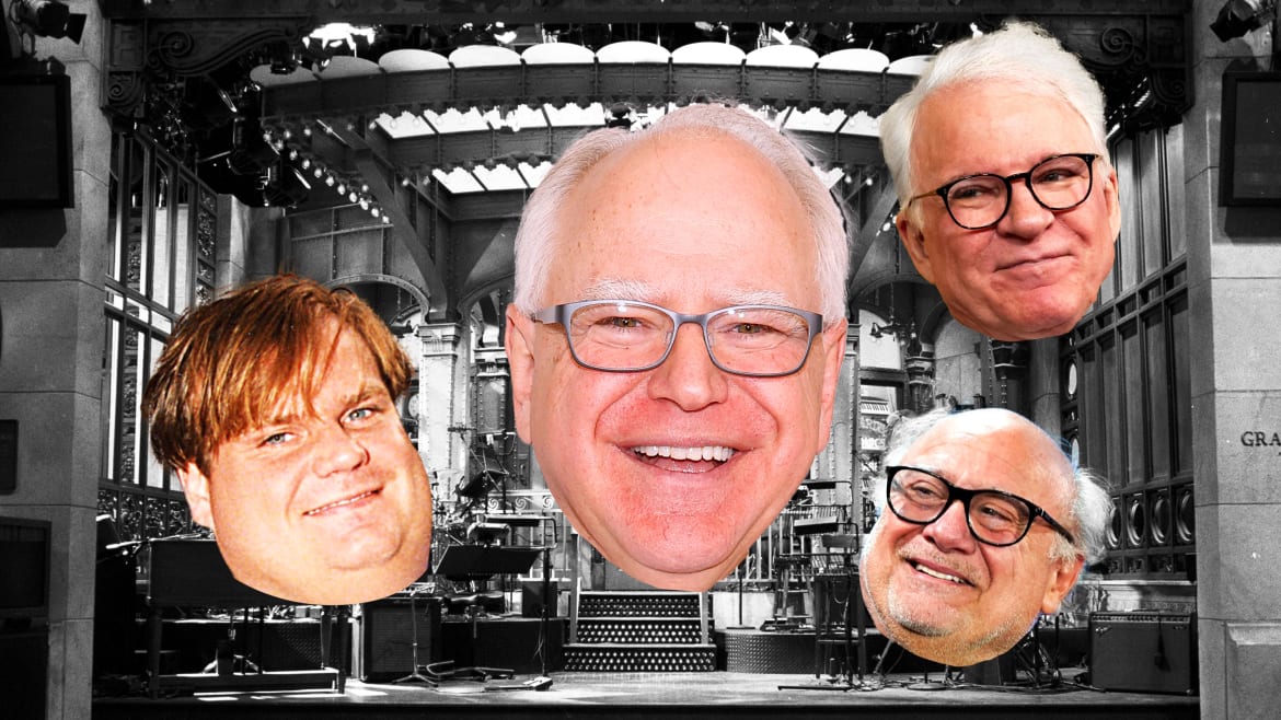 Who Should Play Tim Walz on ‘Saturday Night Live?’