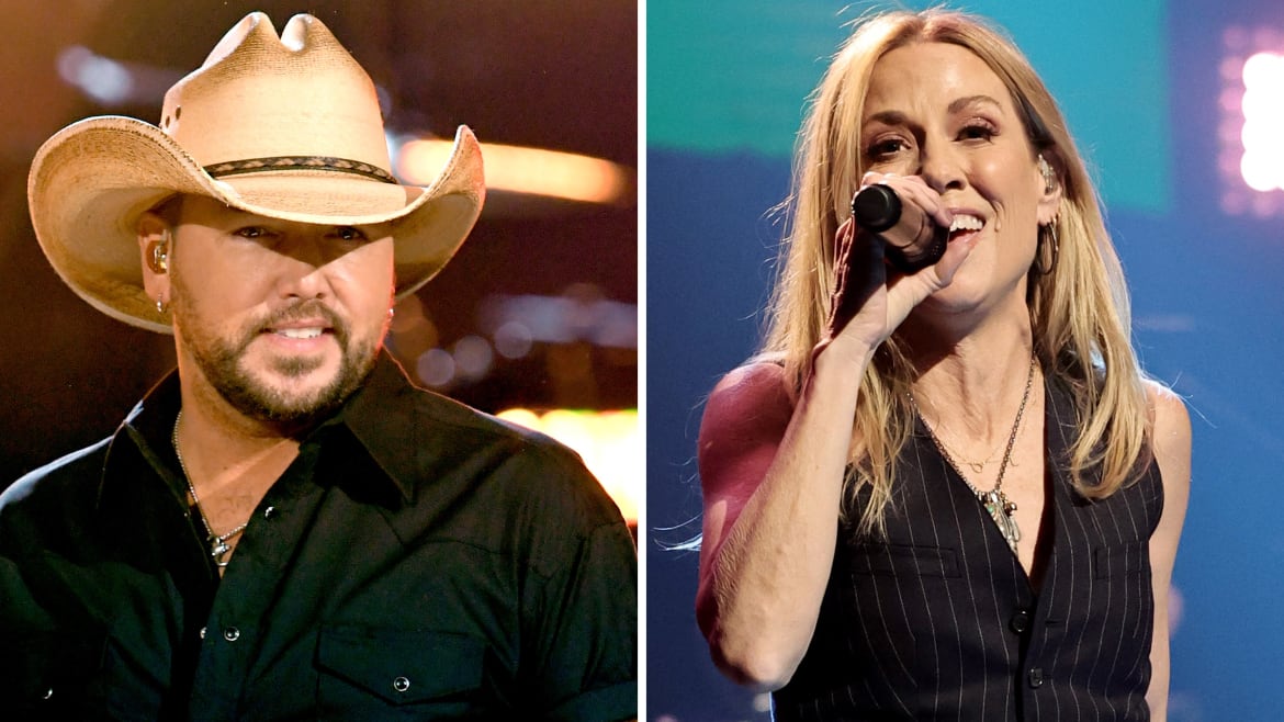 Sheryl Crow Blasts ‘Lame’ Jason Aldean Song for ‘Promoting Violence’