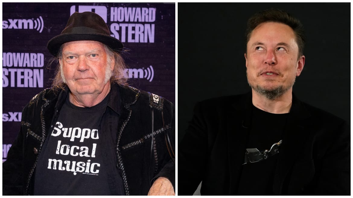 Neil Young Boycotts Elon Musk’s X, Calls for Mideast Peace