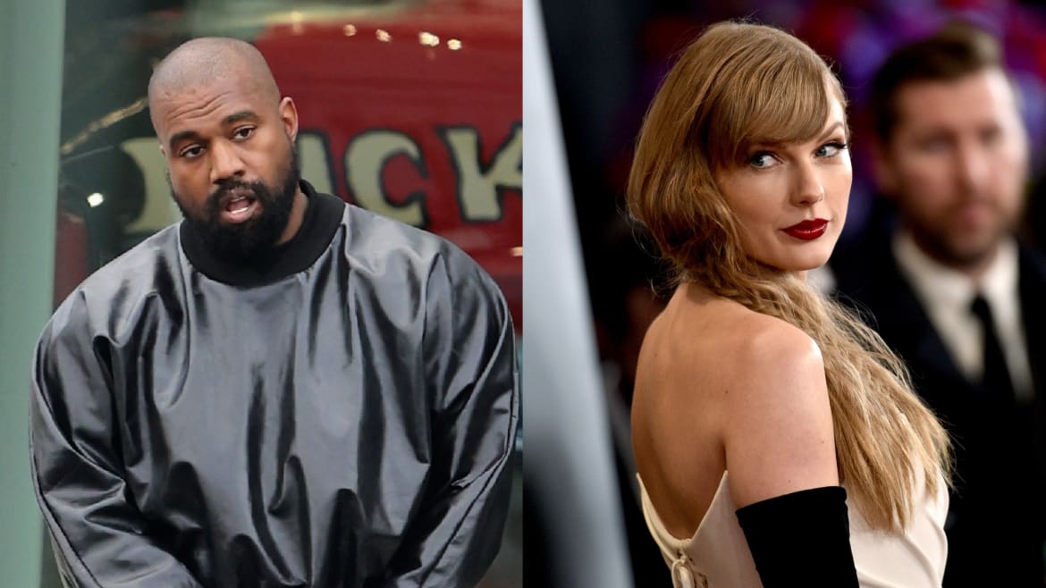 Kanye’s New Song Name-Drops Taylor Swift, Diddy, and Cosby
