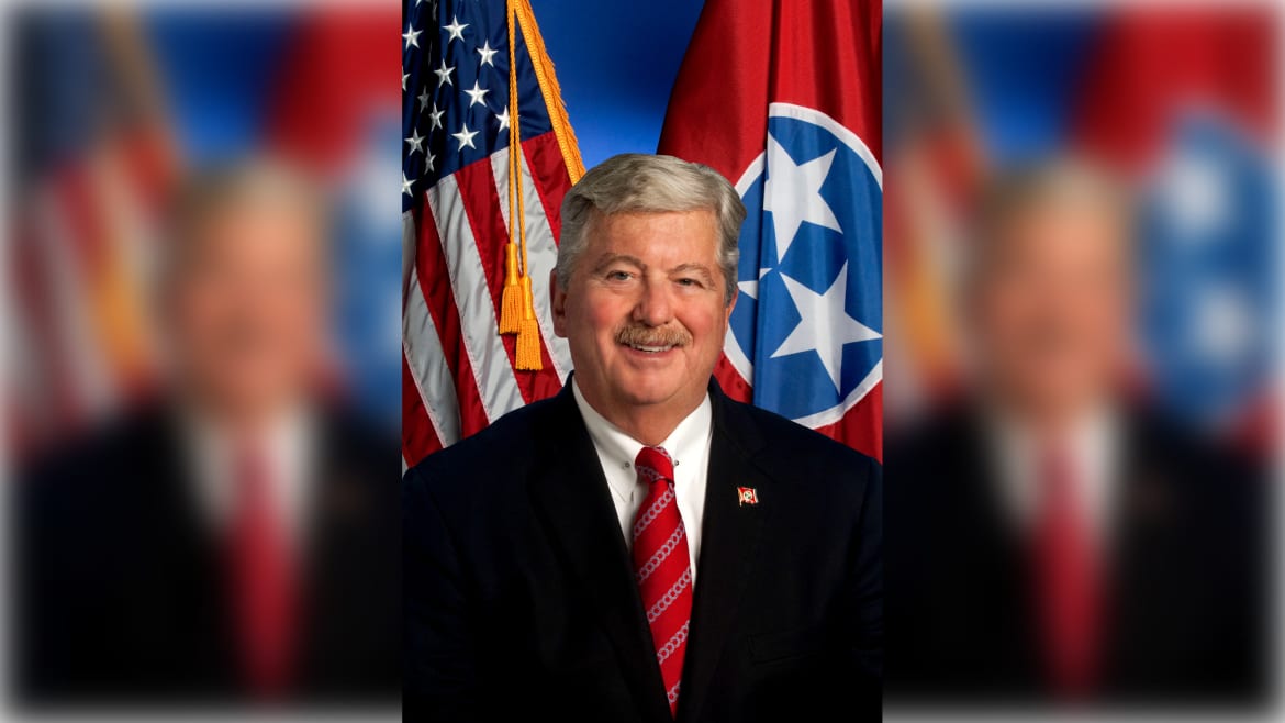 Tennessee Lt. Gov Liked Even More Thirst Traps From Gay Men, Trans Women