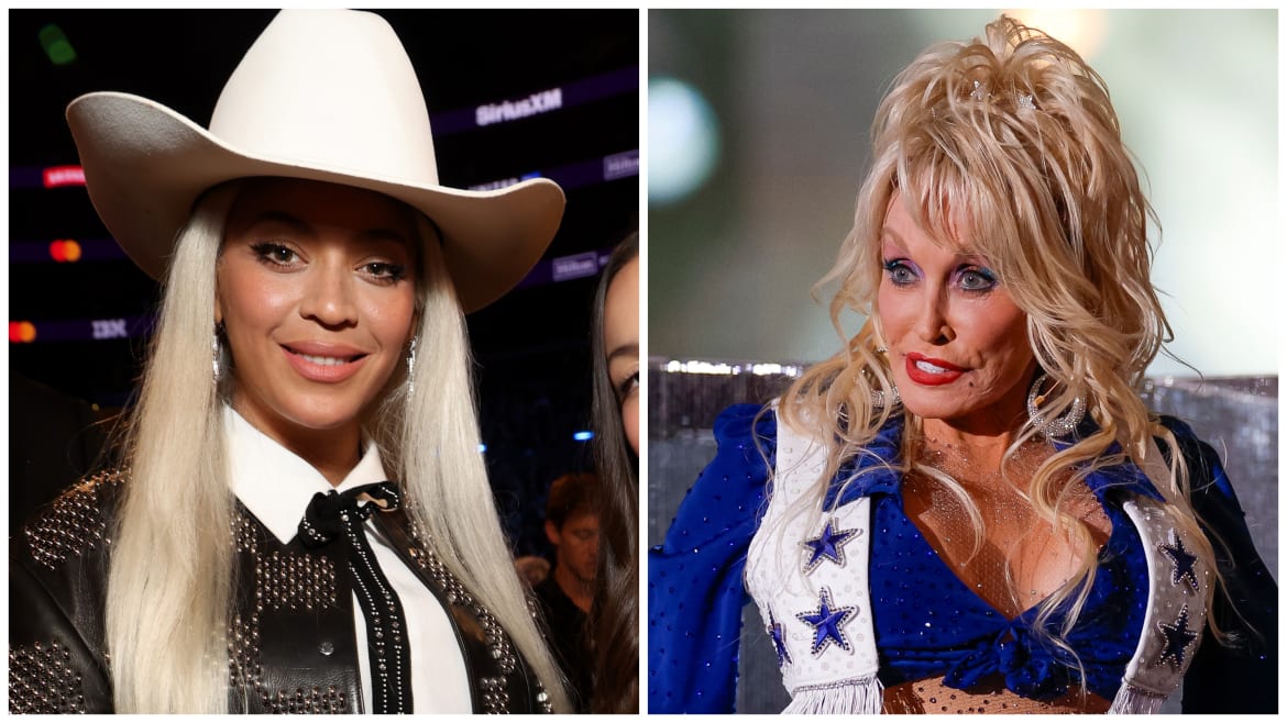 Beyoncé’s Country Songs Get the Dolly Parton Stamp of Approval