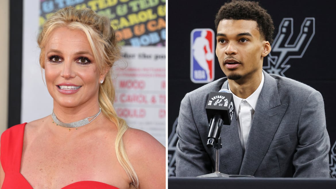 Britney Says She Just ‘Tapped’ NBA Star Before Security Backhanded Her