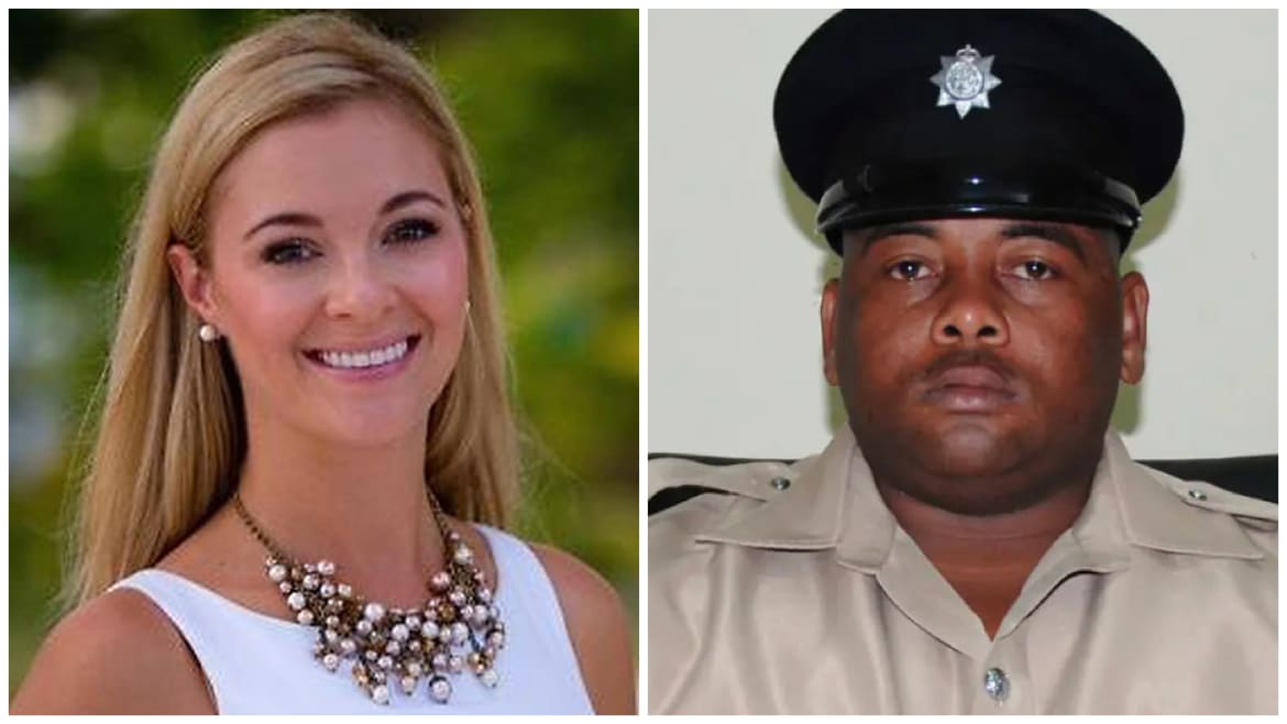 Socialite Jasmine Hartin Pleads Guilty to Manslaughter in Belize Cop Shooting