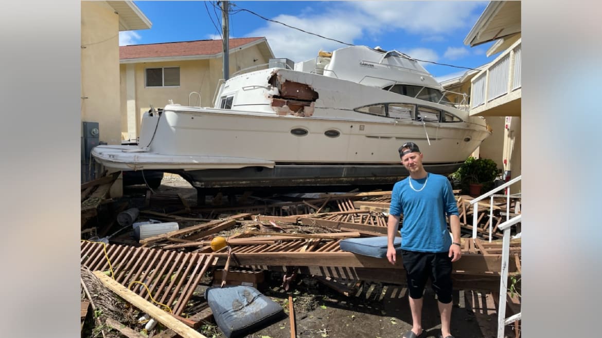 He Rescued His Neighbor—Then Had a Yacht Crash Onto His Doorstep