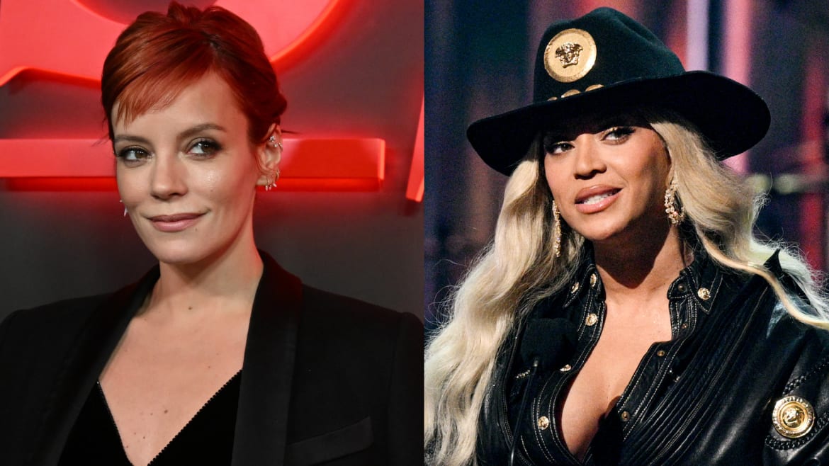 Lily Allen Shades Beyoncés ‘Calculated’ Country Cover