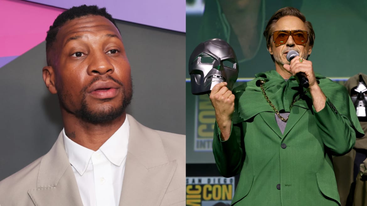 Jonathan Majors Reacts to Being Dumped for Robert Downey Jr.