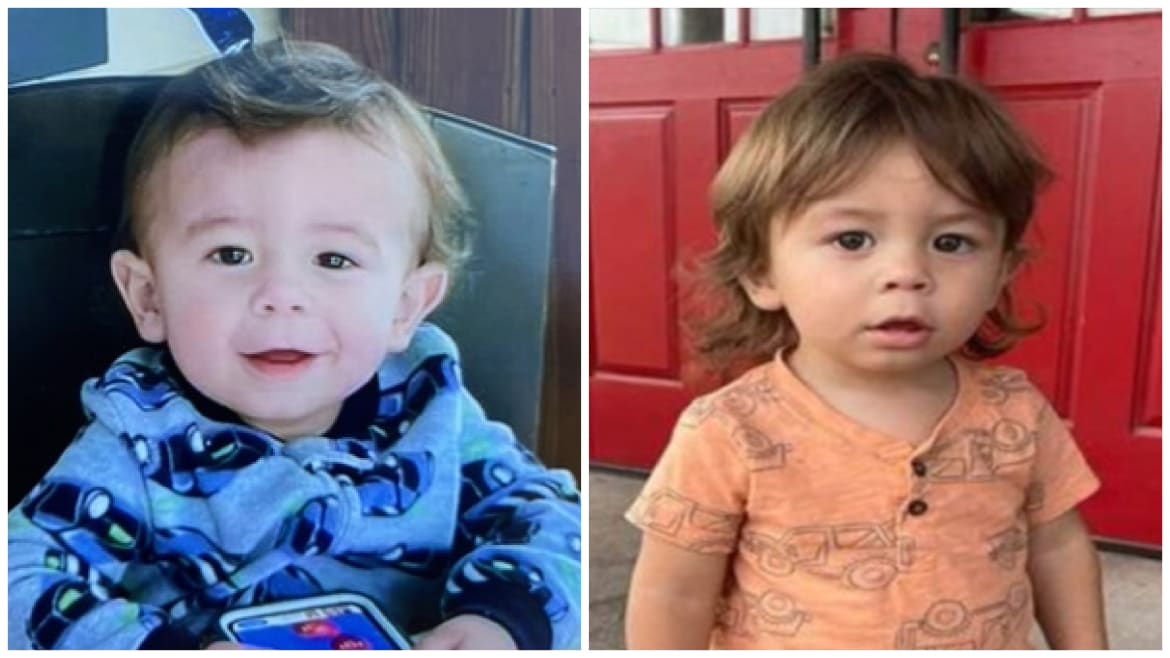 Missing Toddler Quinton Simon’s Babysitter and Grandma Have Blazing Row