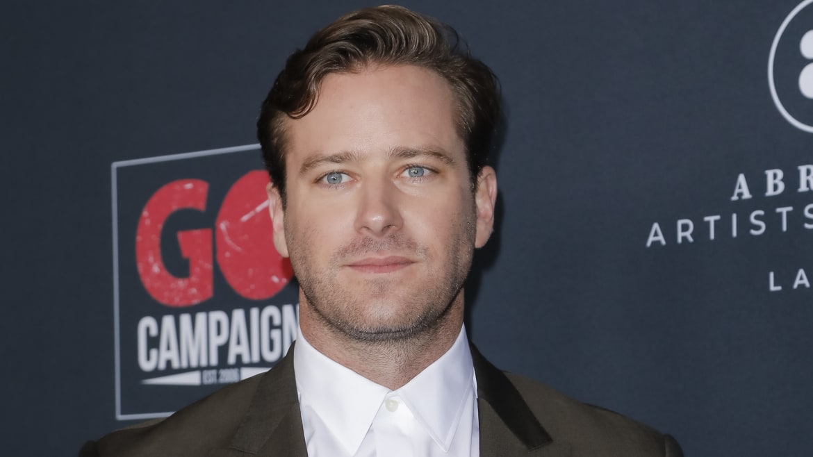 Armie Hammer’s Ex Says He Tattooed Strangers and Called It ‘Cannibal Ink’