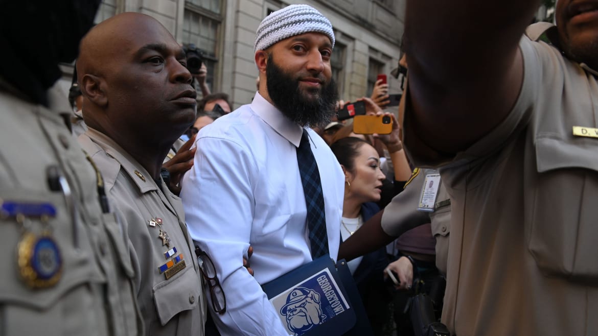 Prosecutors DROP All Charges Against Adnan Syed