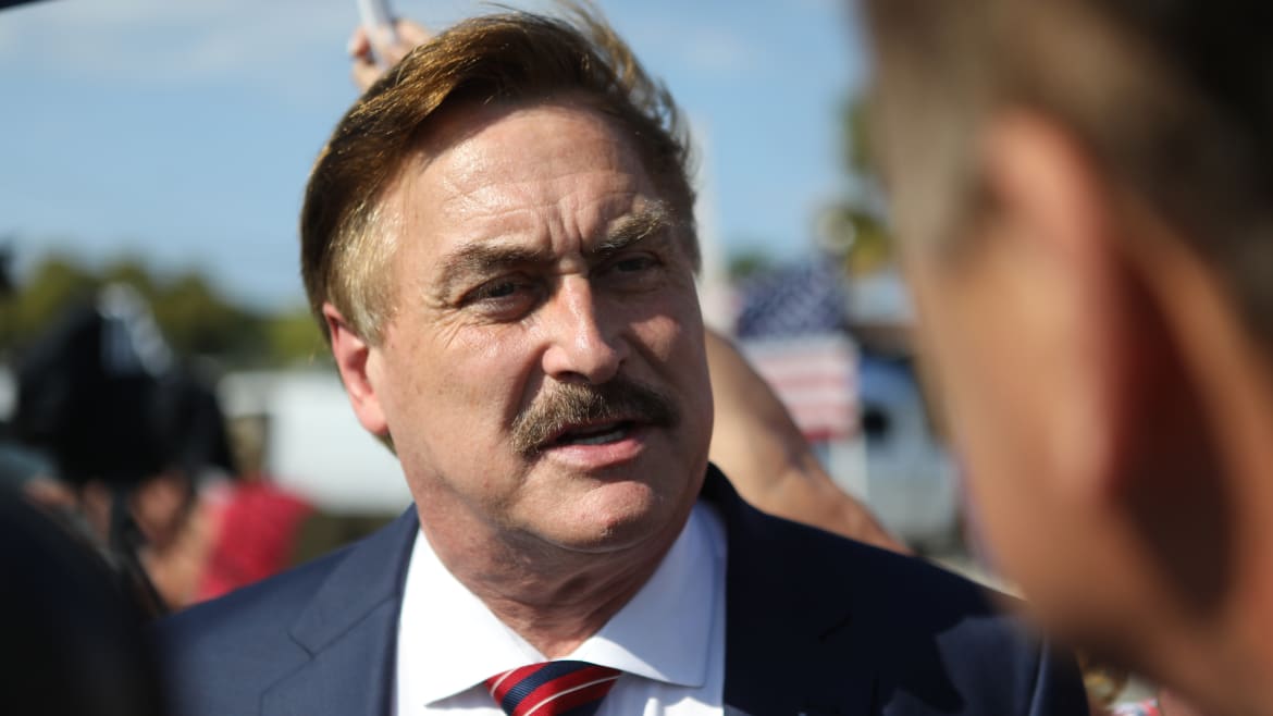 Mike Lindell Floats Nutty ’My Cousin Vinny’ Scenario Where He Beats Dominion