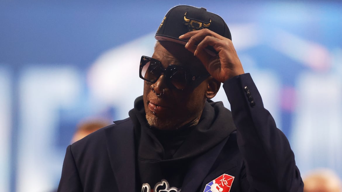Dennis Rodman: I’m Headed to Russia to Free Brittney Griner