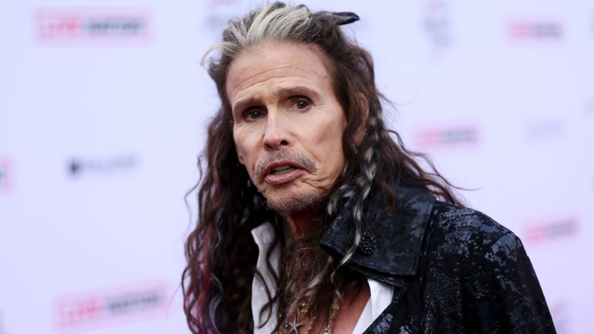 Steven Tyler Sued for Sexual Assault by Former Teen Model