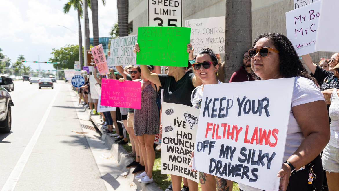 Florida Activists Close In on Threshold for Abortion Rights Amendment
