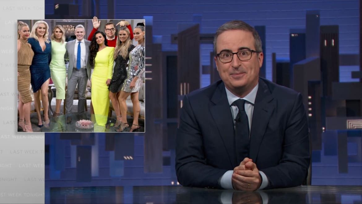 John Oliver Sends Off Kissinger to Hell and Santos to Bravo