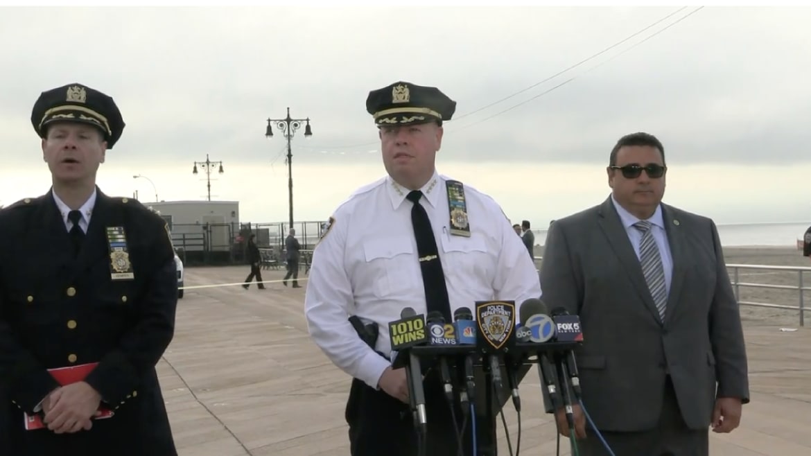 Mom ‘Not Talking’ After Her Three Young Kids Drown Overnight at Coney Island