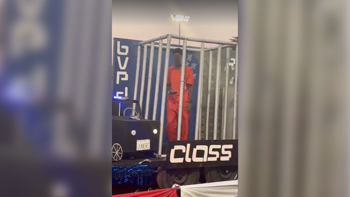 Video Shows the Racist Homecoming Float that Sparked Probe